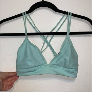Reversible Lululemon Swim top